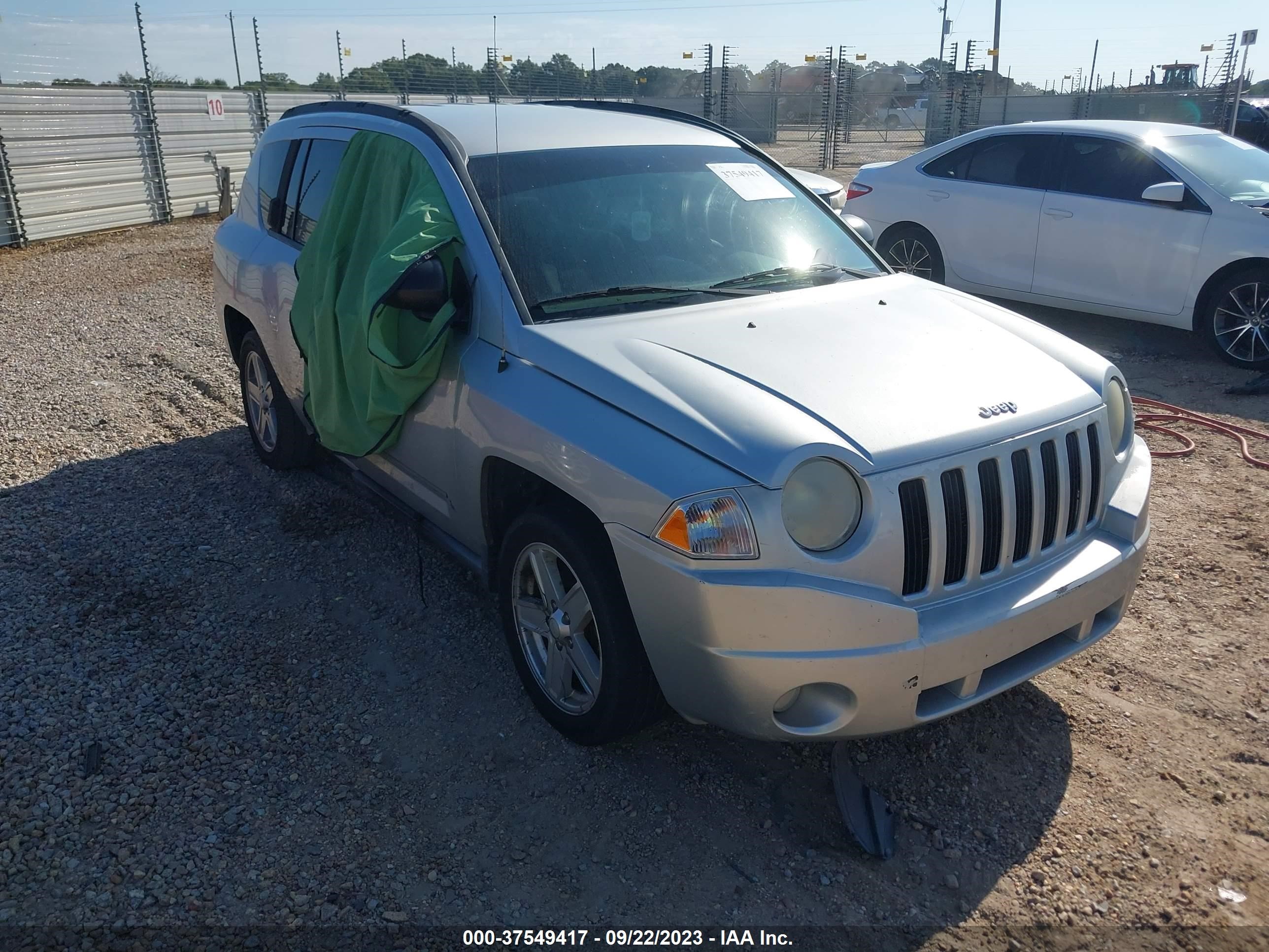 JEEP COMPASS 2010 1j4nt4fb3ad561102