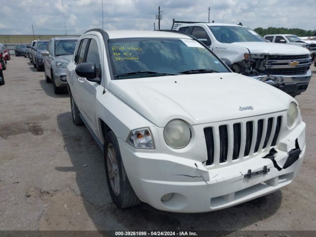 JEEP COMPASS 2010 1j4nt4fb3ad582032