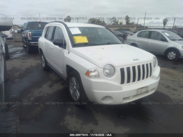 JEEP COMPASS 2010 1j4nt4fb3ad585321