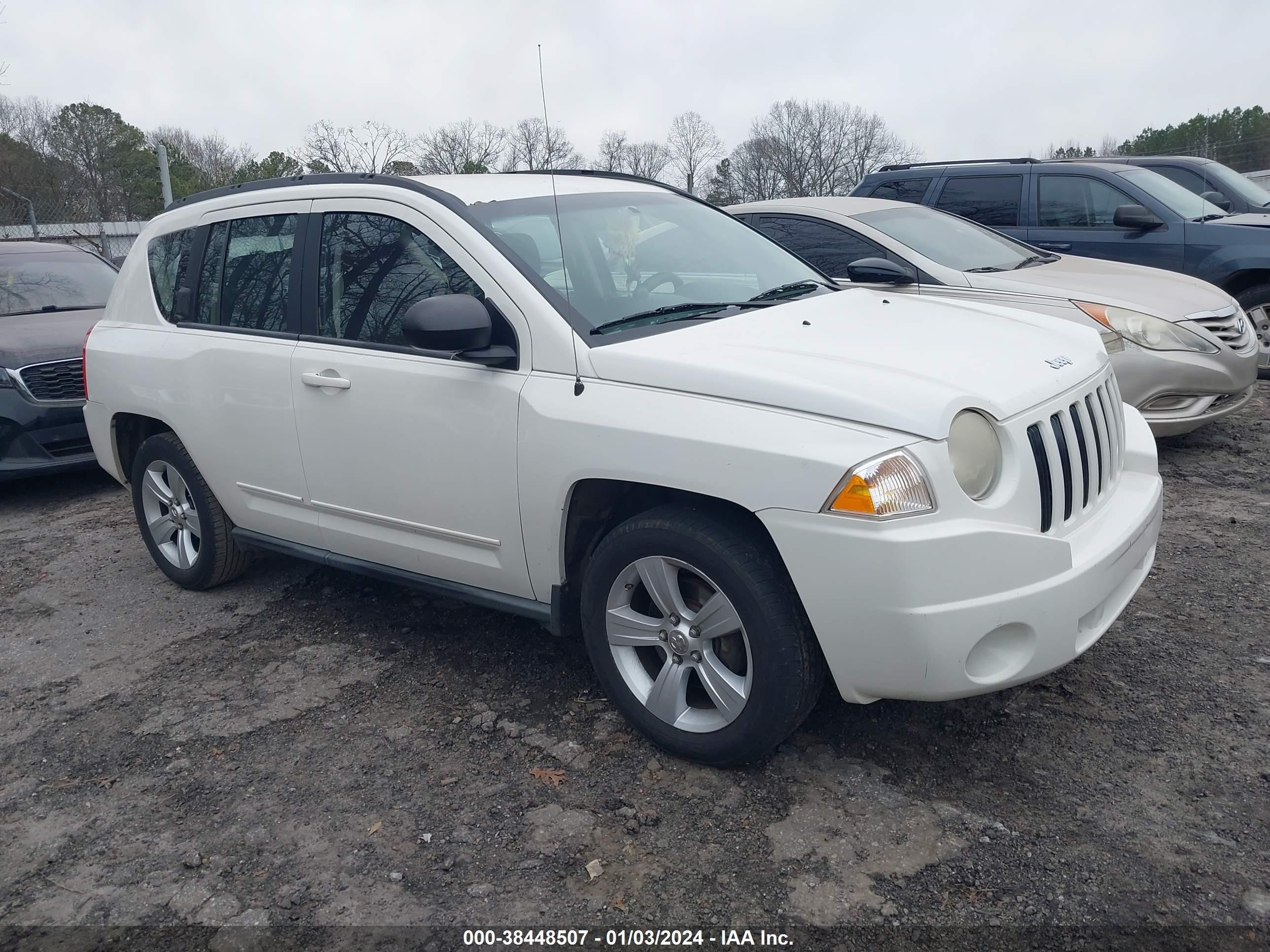 JEEP COMPASS 2010 1j4nt4fb4ad554031