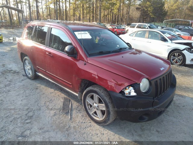 JEEP COMPASS 2010 1j4nt4fb4ad599633