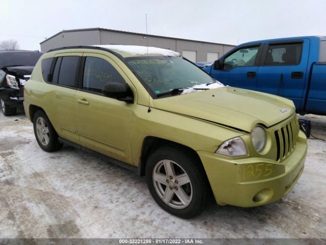 JEEP COMPASS 2010 1j4nt4fb5ad516615