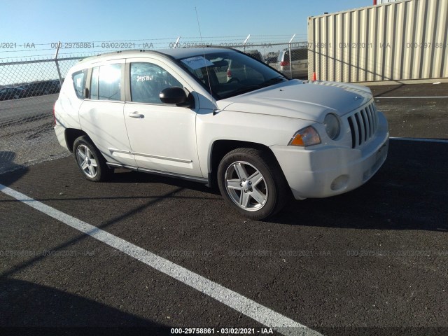 JEEP COMPASS 2010 1j4nt4fb5ad549422