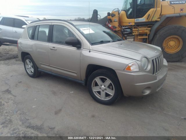 JEEP COMPASS 2010 1j4nt4fb5ad553390