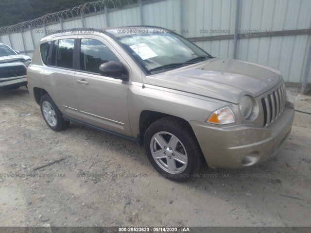 JEEP COMPASS 2010 1j4nt4fb5ad553406