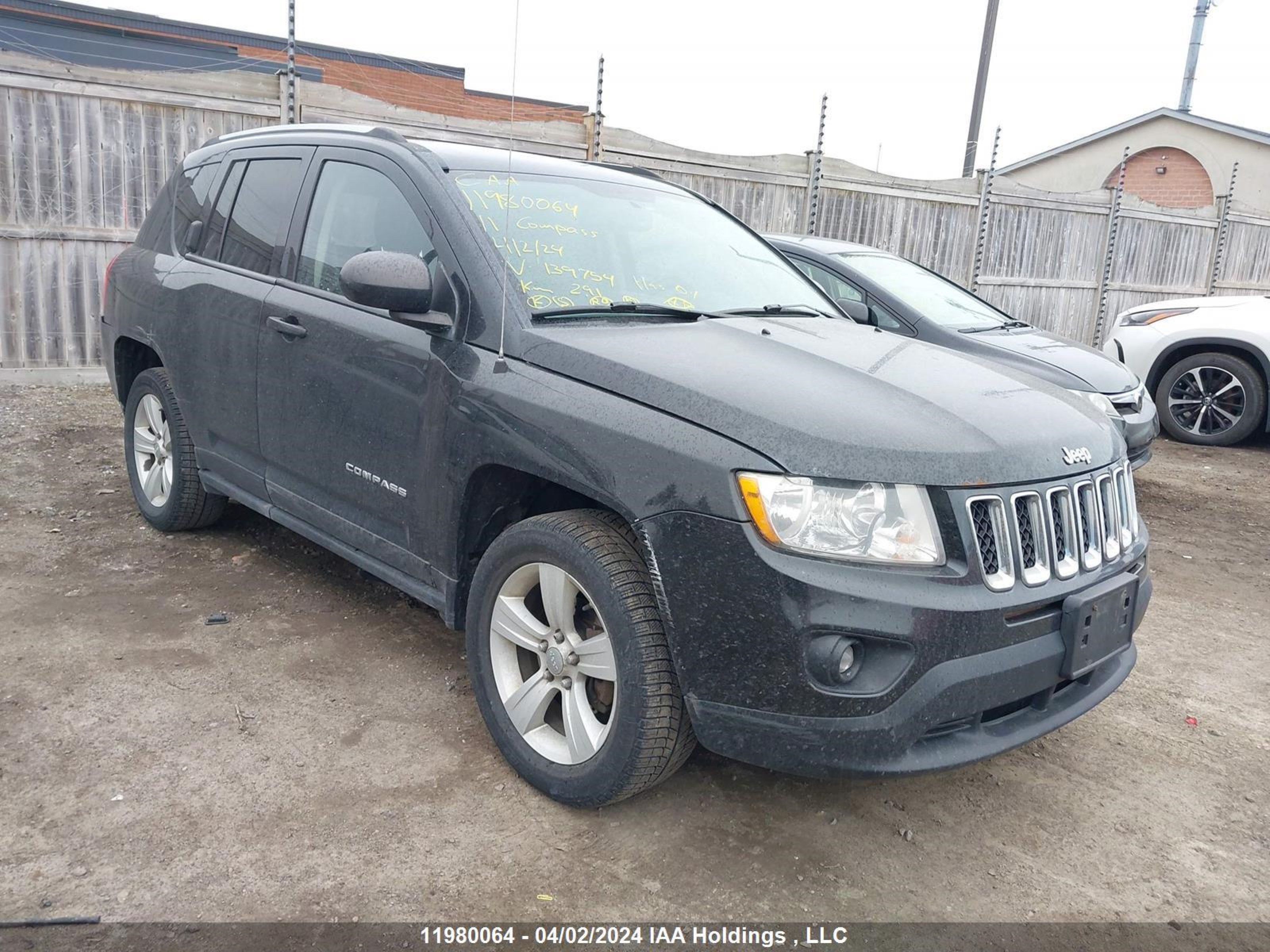 JEEP COMPASS 2011 1j4nt4fb5bd139754