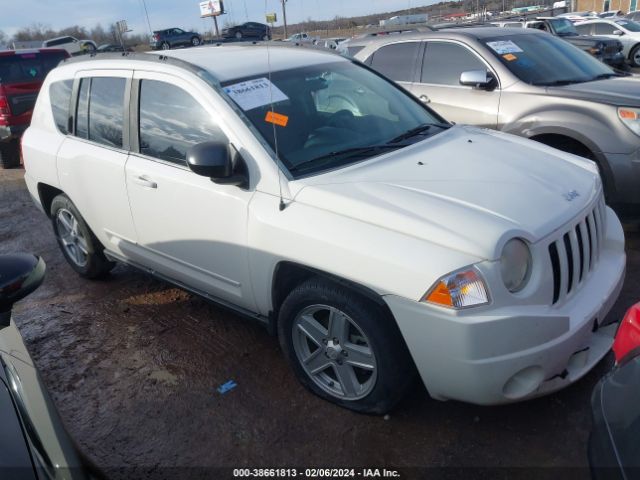 JEEP COMPASS 2010 1j4nt4fb6ad558016