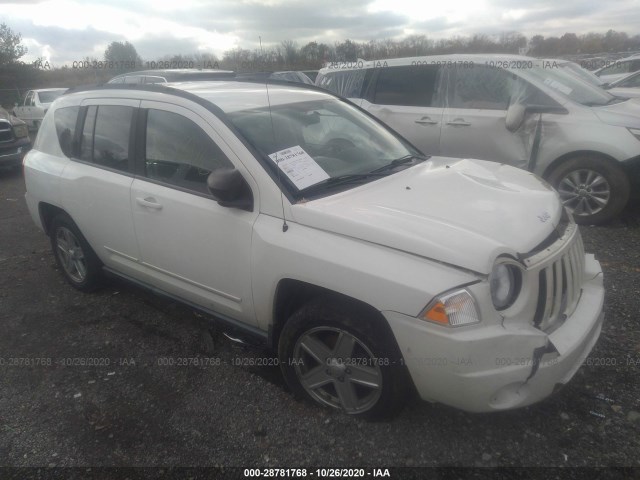 JEEP COMPASS 2010 1j4nt4fb6ad595454