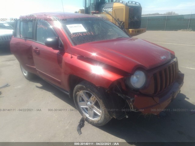 JEEP COMPASS 2010 1j4nt4fb6ad602032