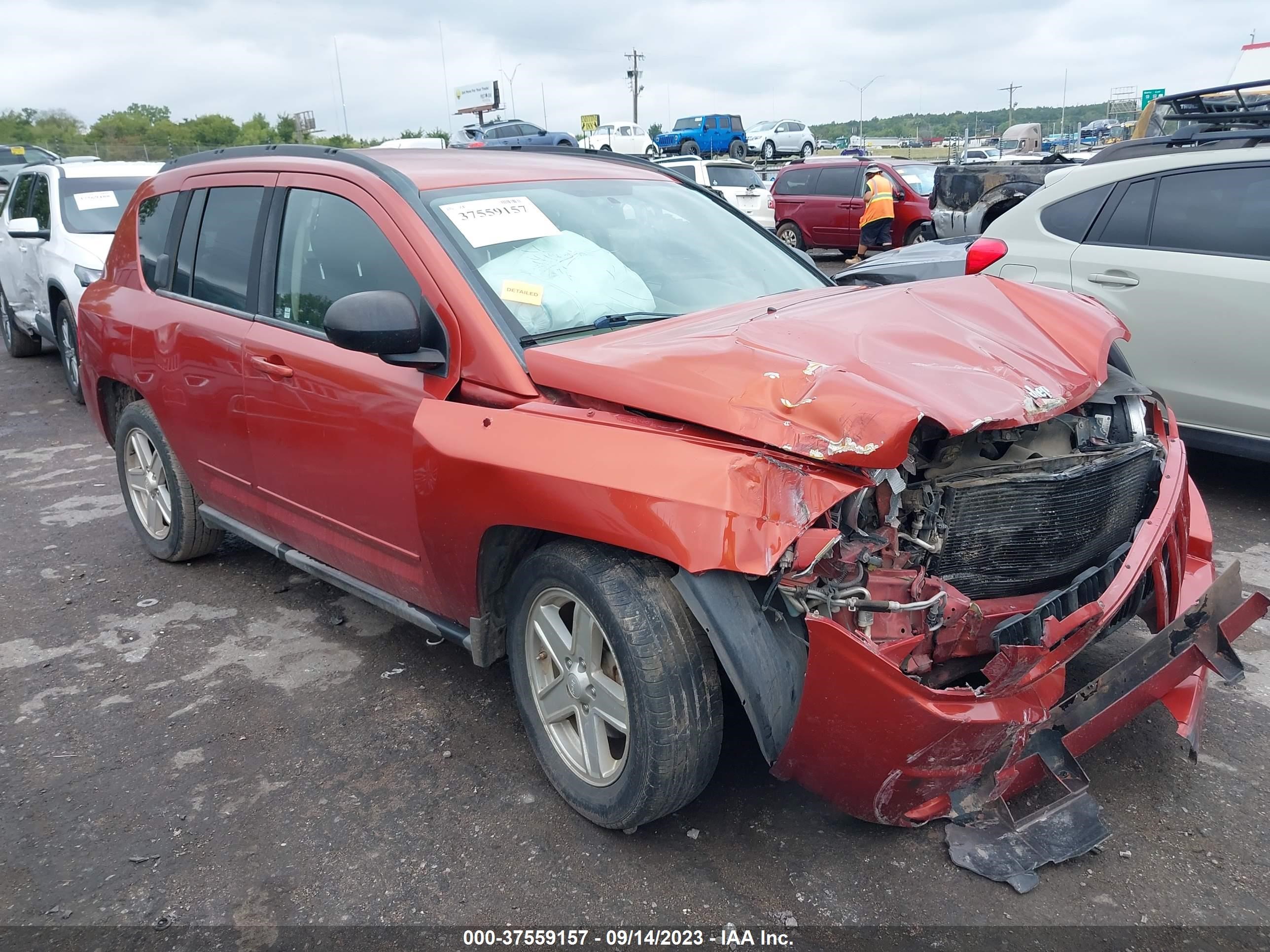 JEEP COMPASS 2010 1j4nt4fb7ad560437