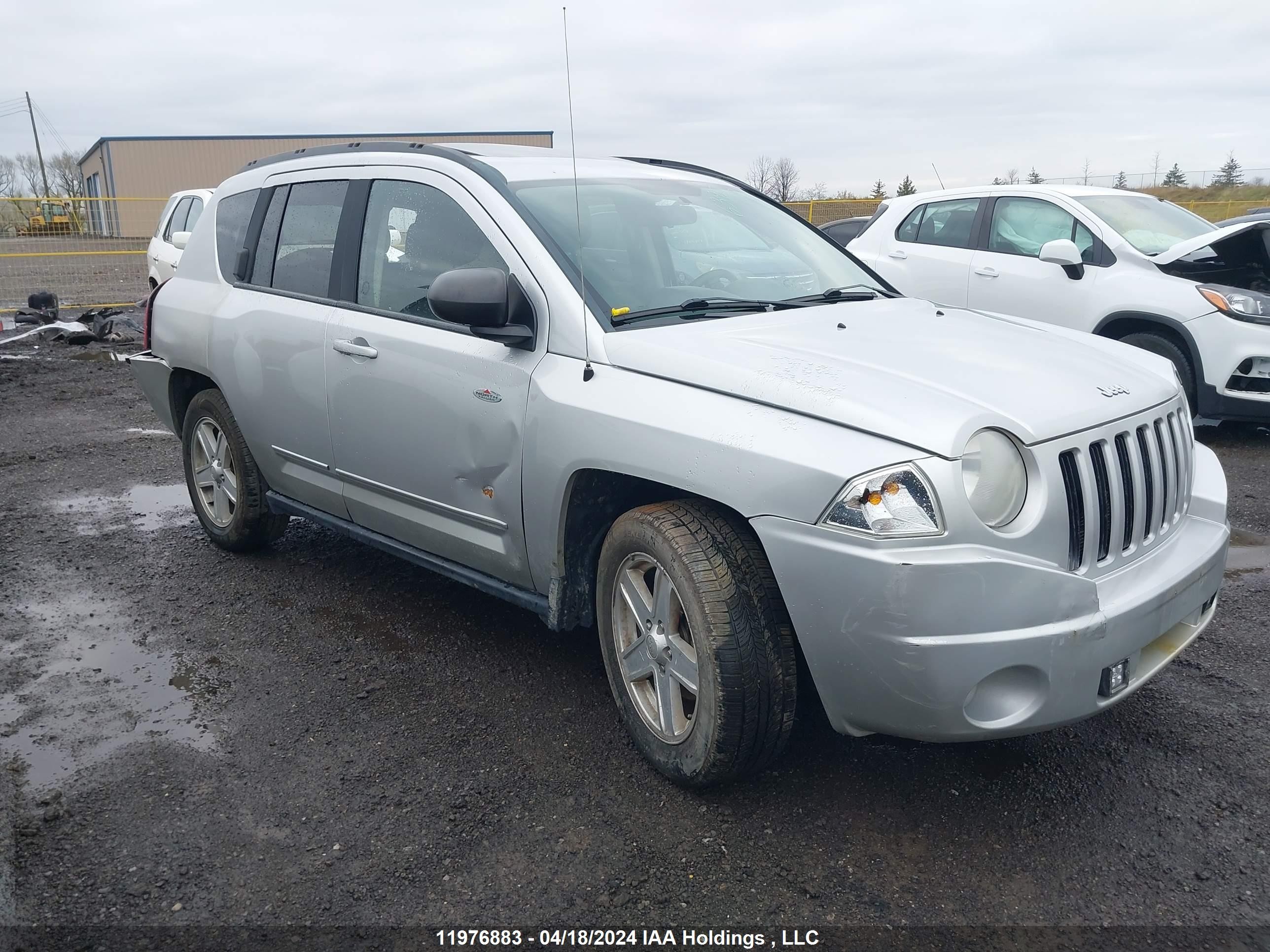 JEEP COMPASS 2010 1j4nt4fb7ad631927