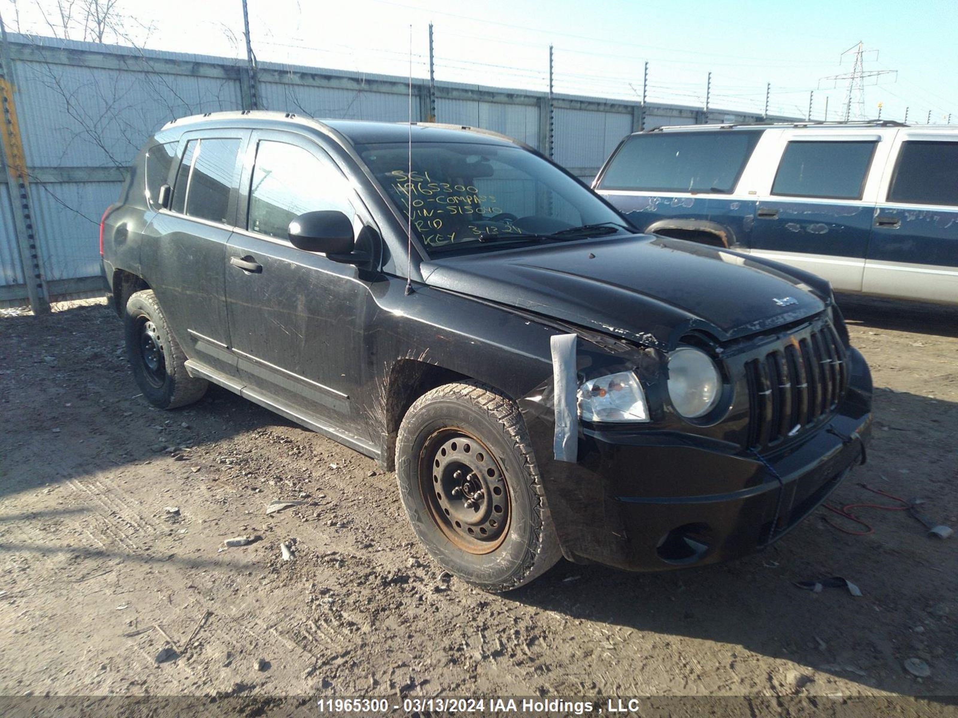 JEEP COMPASS 2010 1j4nt4fb8ad515040