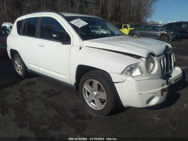 JEEP COMPASS 2010 1j4nt4fb8ad521663