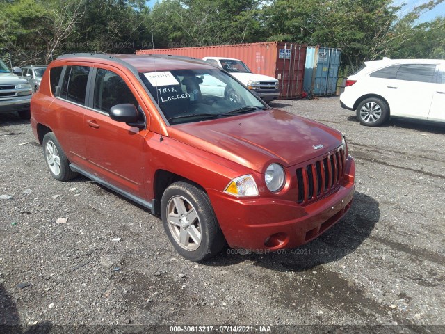 JEEP COMPASS 2010 1j4nt4fb8ad537801