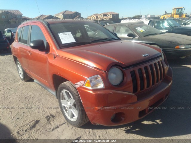 JEEP COMPASS 2010 1j4nt4fb8ad541167