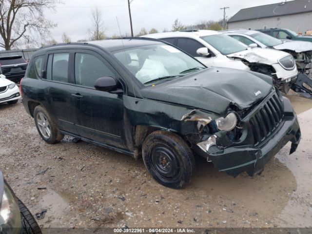 JEEP COMPASS 2010 1j4nt4fb8ad602033