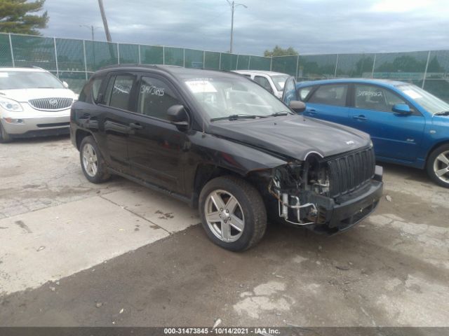 JEEP COMPASS 2010 1j4nt4fbxad505089