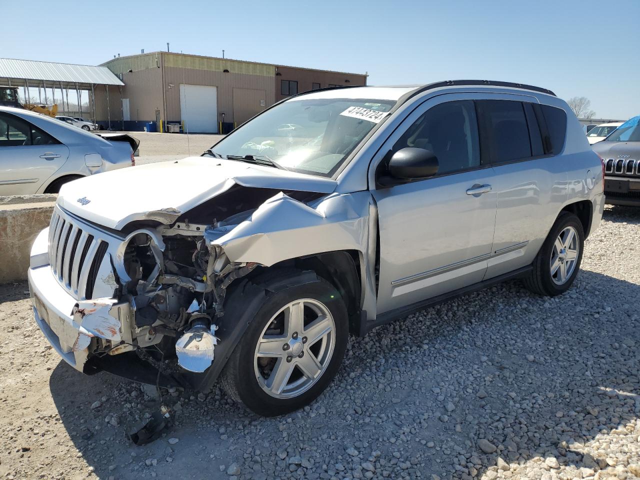 JEEP COMPASS 2010 1j4nt4fbxad506887