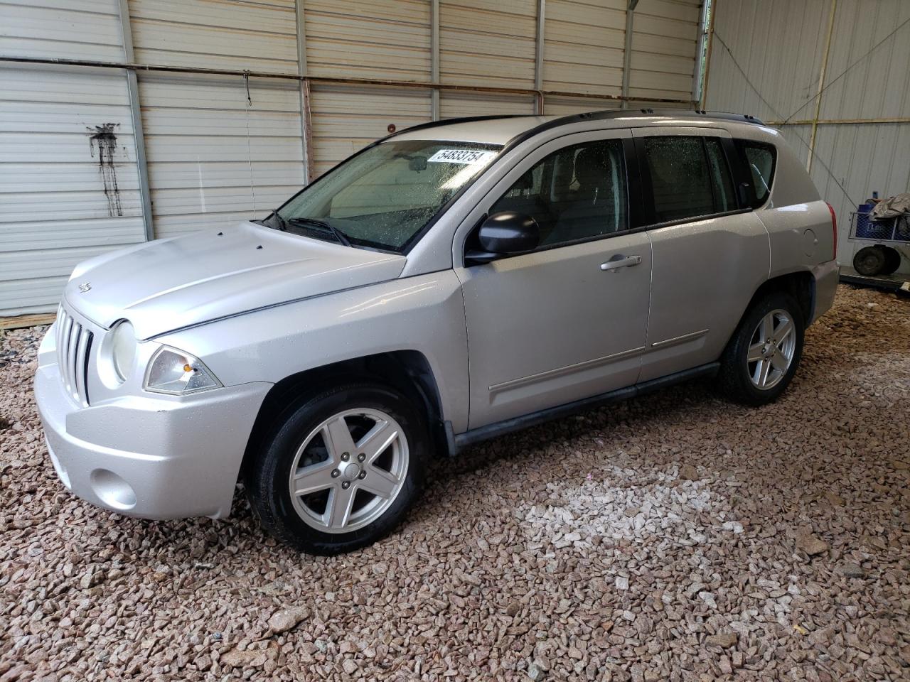 JEEP COMPASS 2010 1j4nt4fbxad553787