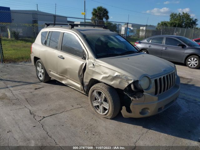 JEEP COMPASS 2010 1j4nt4fbxad650200