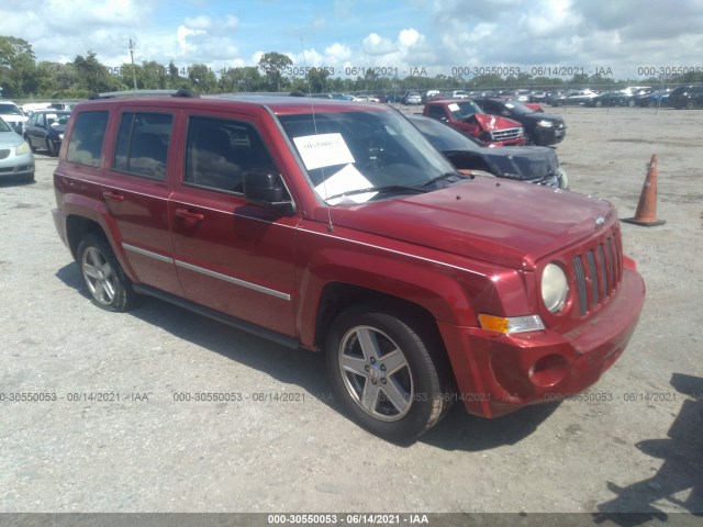 JEEP PATRIOT 2010 1j4nt4gb0ad515418