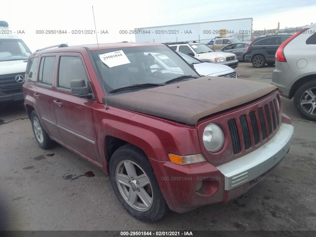 JEEP PATRIOT 2010 1j4nt4gb0ad581502