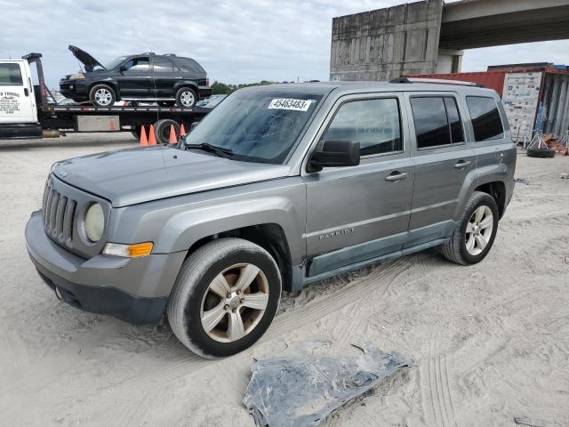 JEEP PATRIOT LA 2011 1j4nt4gb0bd230395