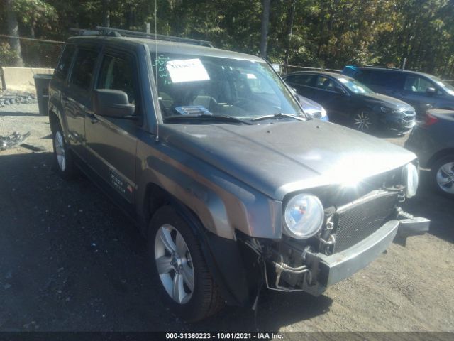 JEEP PATRIOT 2011 1j4nt4gb0bd286272