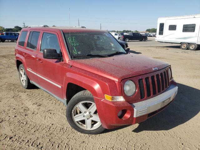 JEEP PATRIOT LI 2010 1j4nt4gb1ad513502