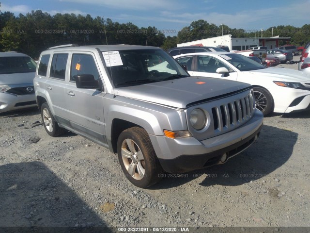 JEEP PATRIOT 2011 1j4nt4gb1bd166156