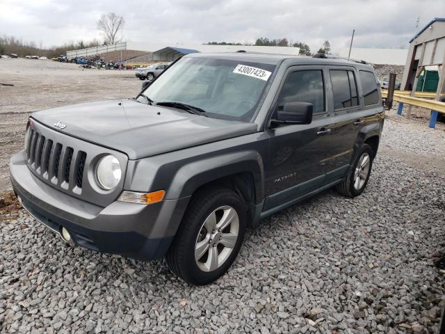 JEEP PATRIOT LA 2011 1j4nt4gb1bd284871