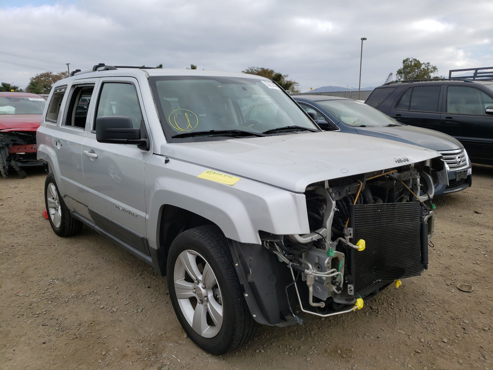 JEEP PATRIOT LA 2011 1j4nt4gb1bd285955