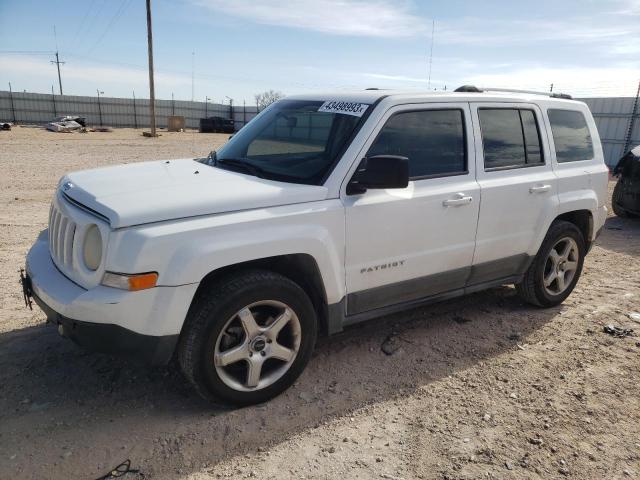 JEEP PATRIOT LA 2011 1j4nt4gb1bd287169