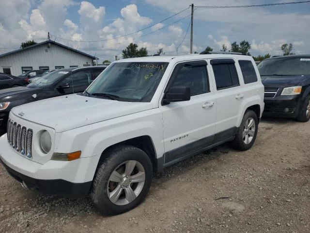 JEEP PATRIOT LA 2011 1j4nt4gb1bd288824