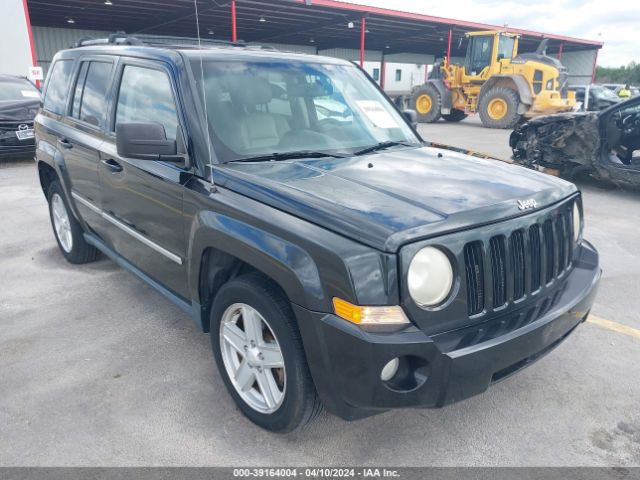 JEEP PATRIOT 2010 1j4nt4gb2ad507739