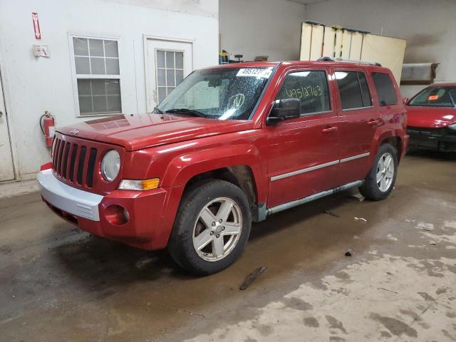 JEEP PATRIOT LI 2010 1j4nt4gb2ad565124