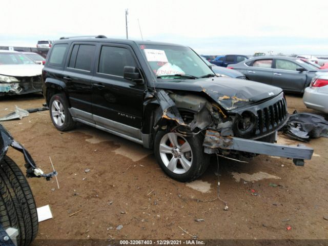 JEEP PATRIOT 2011 1j4nt4gb2bd123039