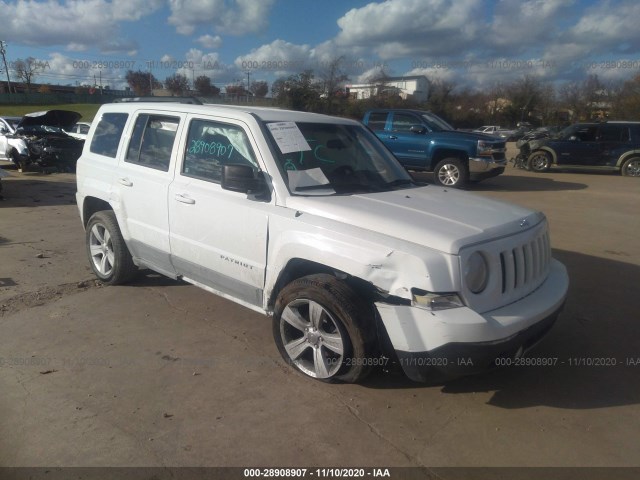 JEEP PATRIOT 2011 1j4nt4gb3bd129075