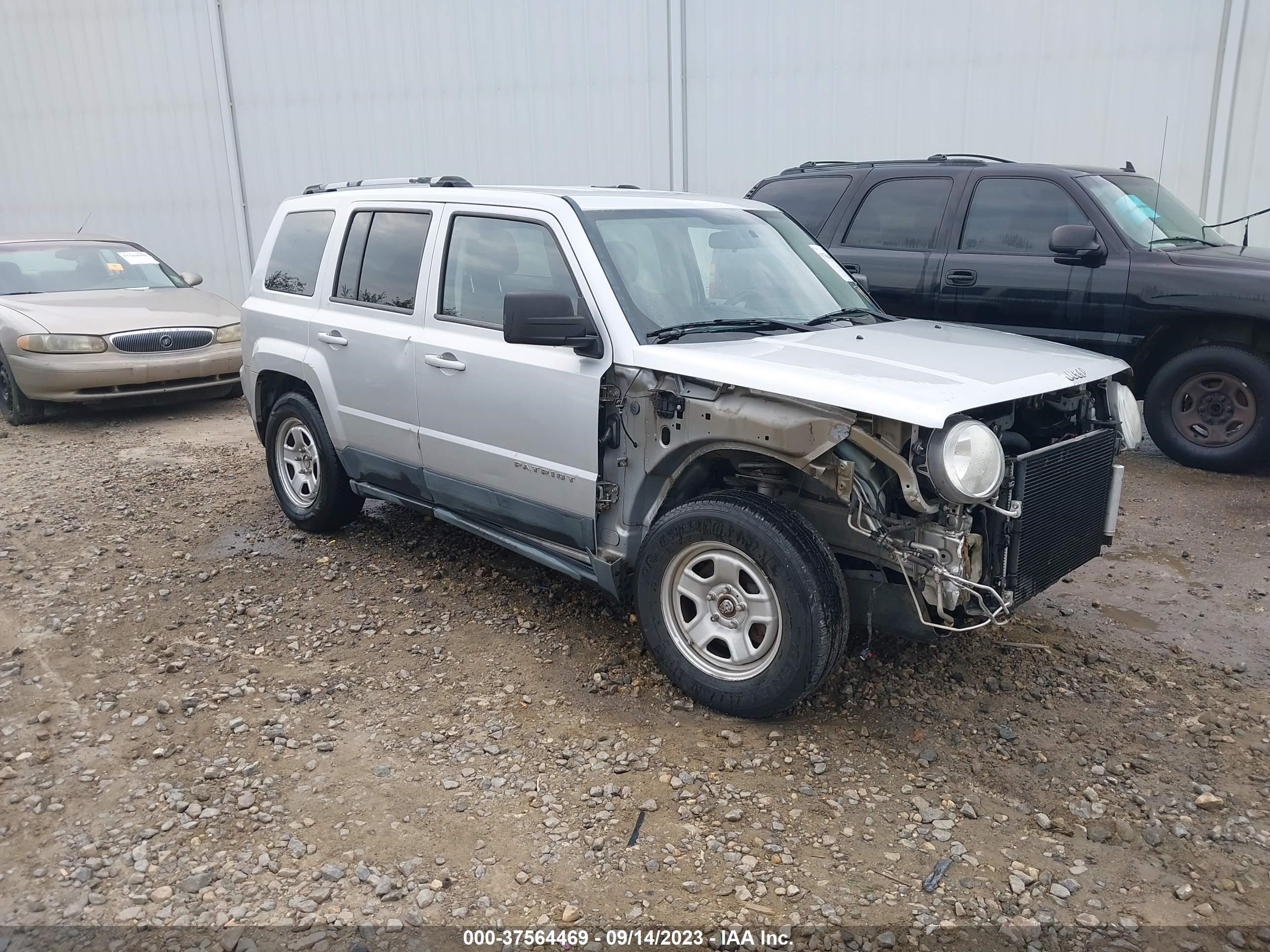 JEEP LIBERTY (PATRIOT) 2011 1j4nt4gb3bd151447