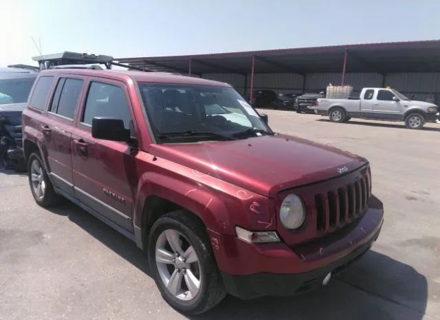 JEEP PATRIOT 2011 1j4nt4gb3bd175599