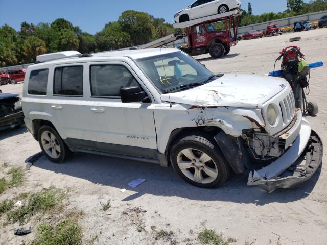 JEEP PATRIOT LA 2011 1j4nt4gb3bd178762