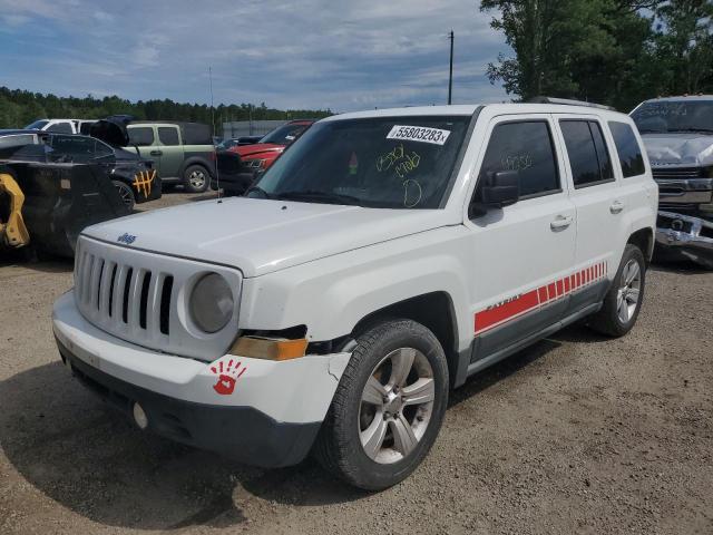 JEEP PATRIOT LA 2011 1j4nt4gb3bd236126