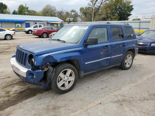 JEEP PATRIOT 2010 1j4nt4gb4ad504969