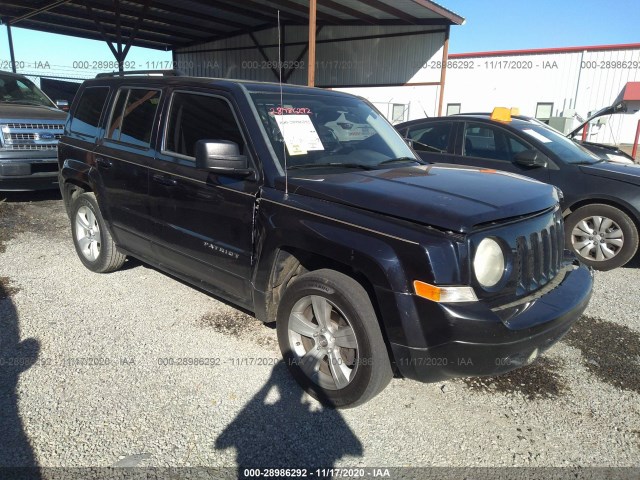 JEEP PATRIOT 2011 1j4nt4gb4bd109577