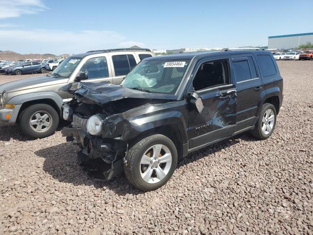 JEEP PATRIOT LA 2011 1j4nt4gb4bd178690