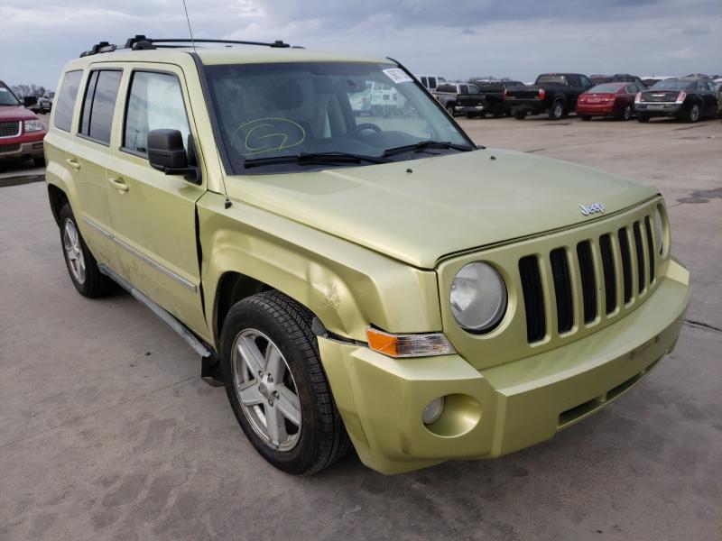 JEEP PATRIOT LI 2010 1j4nt4gb5ad524504