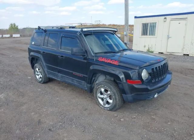 JEEP PATRIOT 2011 1j4nt4gb5bd109605