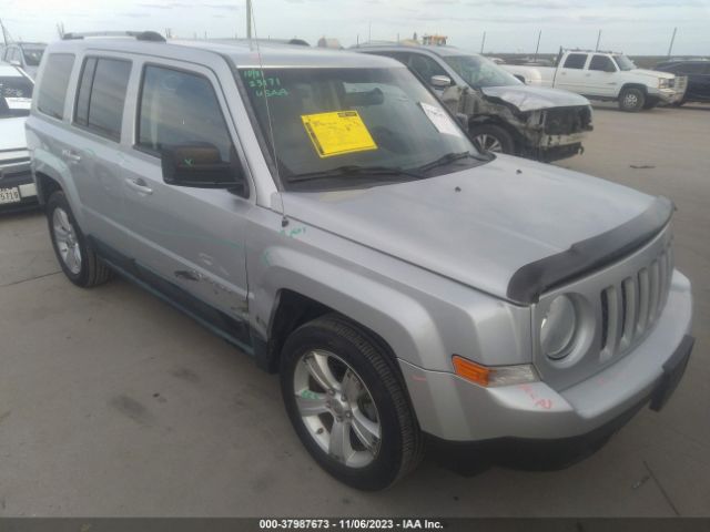 JEEP PATRIOT 2011 1j4nt4gb5bd151000