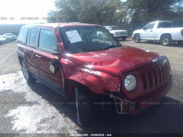 JEEP PATRIOT 2011 1j4nt4gb5bd165947