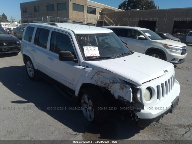 JEEP PATRIOT 2011 1j4nt4gb5bd213172